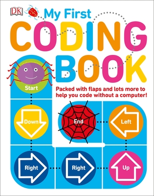 My First Coding Book By Kiki Prottsman Cover Image