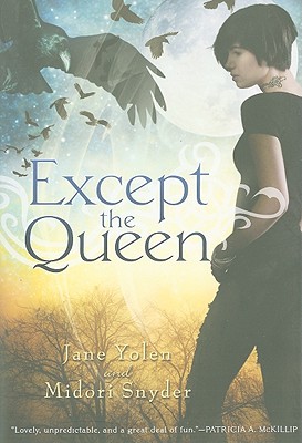 Cover for Except the Queen