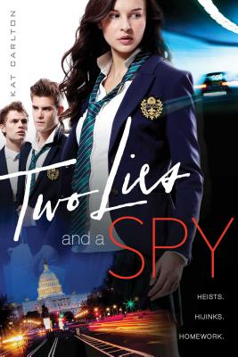 Two Lies and a Spy Cover Image