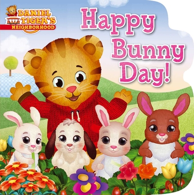 Happy Bunny Day! (Daniel Tiger's Neighborhood) By Patty Michaels (Adapted by), Jason Fruchter (Illustrator) Cover Image