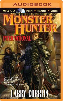 Monster Hunter International Cover Image