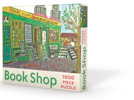 Book Shop Puzzle By Gibbs Smith (Created by) Cover Image