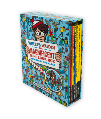 Where's Waldo? The Magnificent Mini Boxed Set By Martin Handford, Martin Handford (Illustrator) Cover Image