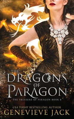 The Dragons of Paragon By Genevieve Jack Cover Image