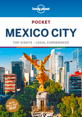 Lonely Planet Pocket Mexico City 1 (Travel Guide) Cover Image