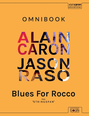 BLUES FOR ROCCO - Omnibook: Learning by playing TOP artists basslines Cover Image