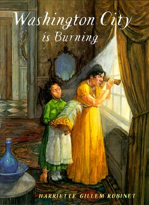 Washington City Is Burning Cover