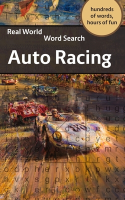 Real World Word Search: Auto Racing