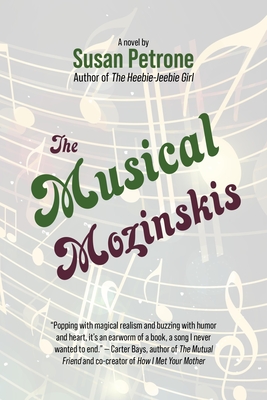 The Musical Mozinskis Cover Image
