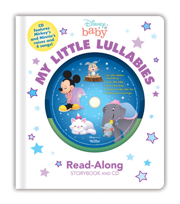 Disney Baby My Little Lullabies Read Along Storybook And Cd Board Book The Book Table