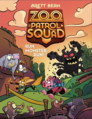 Run, Monster, Run! #2: A Graphic Novel (Zoo Patrol Squad #2) Cover Image