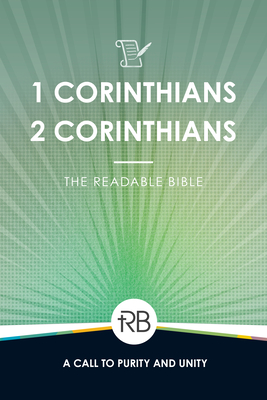 The Readable Bible: 1 & 2 Corinthians Cover Image