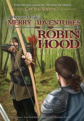 Cover for Howard Pyle's Merry Adventures of Robin Hood