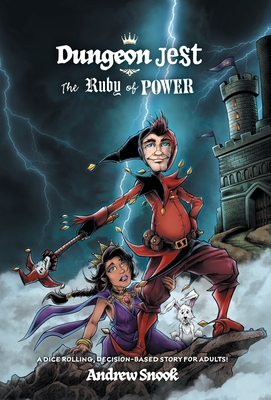 Dungeon Jest: The Ruby of Power Cover Image