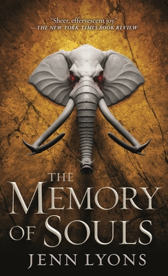 The Memory of Souls (A Chorus of Dragons #3) By Jenn Lyons Cover Image