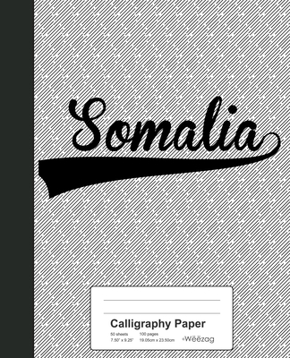 Calligraphy Paper: SOMALIA Notebook Cover Image