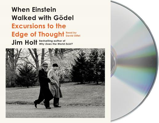 When Einstein Walked with Gödel: Excursions to the Edge of Thought By Jim Holt, David Stifel (Read by) Cover Image