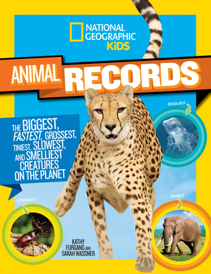 Cover for National Geographic Kids Animal Records