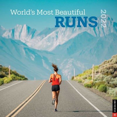 World's Most Beautiful Runs 2022 Wall Calendar Cover Image
