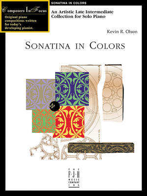 Sonatina in Colors (Composers in Focus) Cover Image