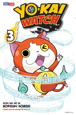 YO-KAI WATCH, Vol. 3 Cover Image