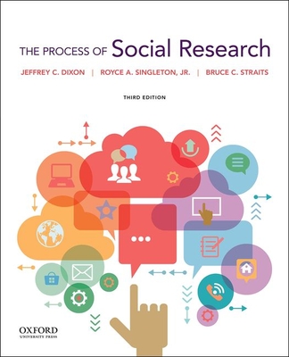 The Process of Social Research Cover Image