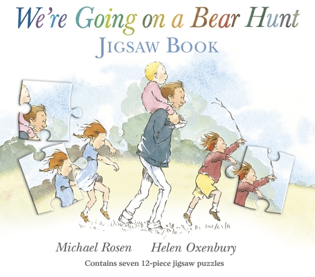 We're Going on a Bear Hunt: Jigsaw Book Cover Image