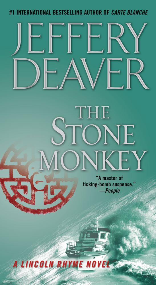 Cover for The Stone Monkey