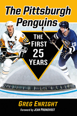 The Pittsburgh Penguins: The First 25 Years Cover Image