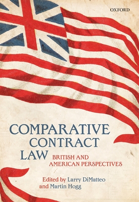 Comparative Contract Law: British and American Perspectives Cover Image