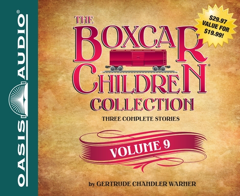 The Boxcar Children Collection Volume 9: The Amusement Park Mystery, The Mystery of the Mixed-Up Zoo, The Camp-Out Mystery