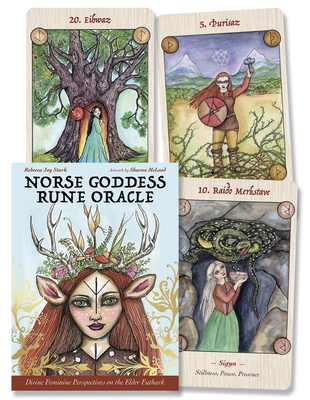 Norse Goddess Rune Oracle: Divine Feminine Perspectives on the Elder Futhark Cover Image
