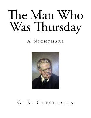 The Man Who Was Thursday A Nightmare Paperback Porter