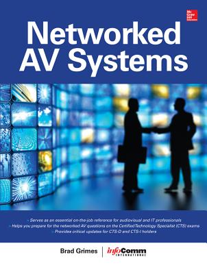 Networked Audiovisual Systems Cover Image