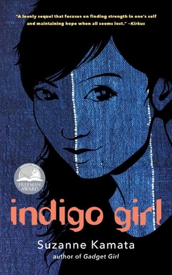 Indigo Girl By Suzanne Kamata Cover Image