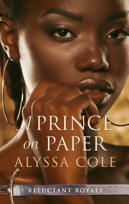 Cover for A Prince on Paper (Reluctant Royals #3)