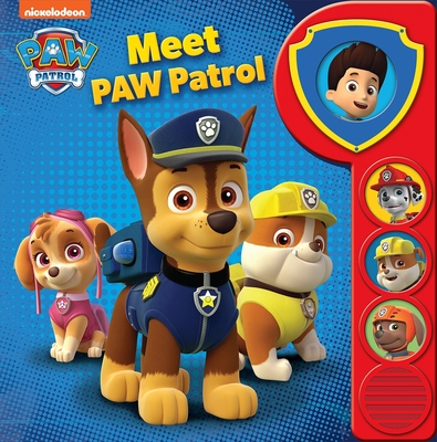 Nickelodeon Paw Patrol: Meet Paw Patrol [With Battery] (Board