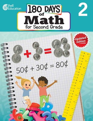 180 Days of Math for Second Grade: Practice, Assess, Diagnose (180 Days of Practice)