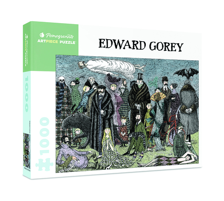 Edward Gorey 1,000-Piece Jigsaw Puzzle (Pomegranate Artpiece Puzzle) Cover Image
