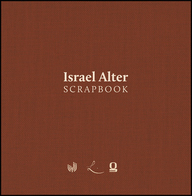 Israel Alter: Scrapbook Cover Image