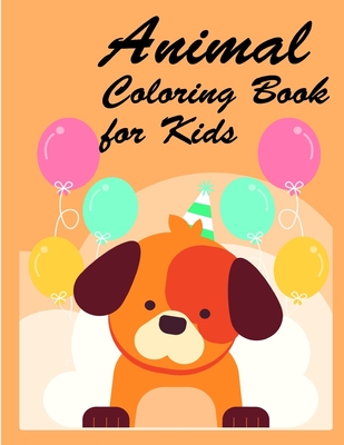 Animal Coloring Book for Kids: Funny Christmas Book for special occasion age 2-5 Cover Image