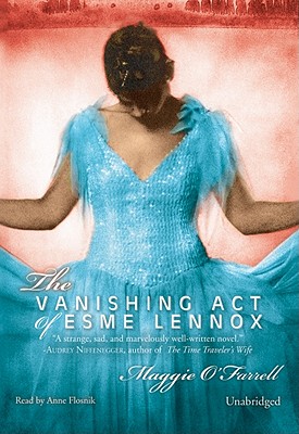 The Vanishing Act of Esme Lennox Cover