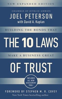 Cover for 10 Laws of Trust, Expanded Edition