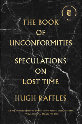 The Book of Unconformities: Speculations on Lost Time By Hugh Raffles Cover Image
