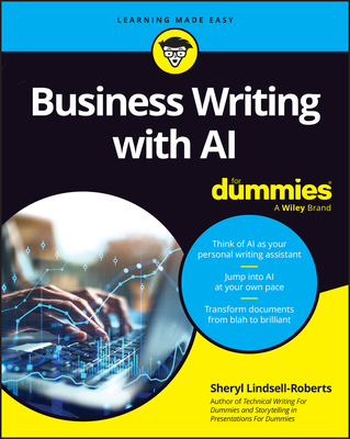 Business Writing with AI for Dummies Cover Image