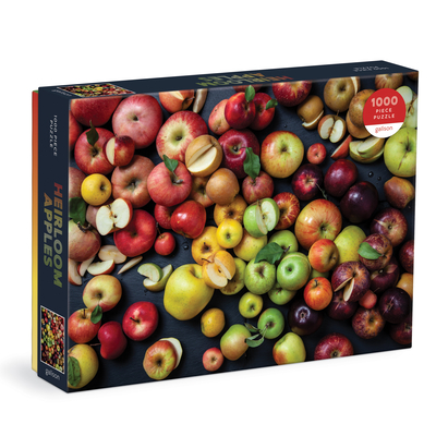 Heirloom Apples 1000 Piece Puzzle By Galison Mudpuppy (Created by) Cover Image