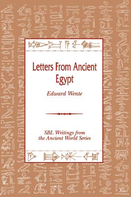Cover for Letters from Ancient Egypt (Scholars Press Studies in Theological Education #1)