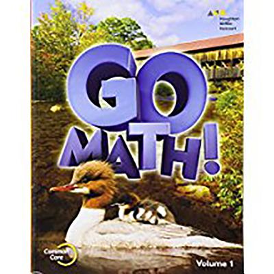 Student Edition Volume 1 Grade 2 2015 (Go Math!) Cover Image