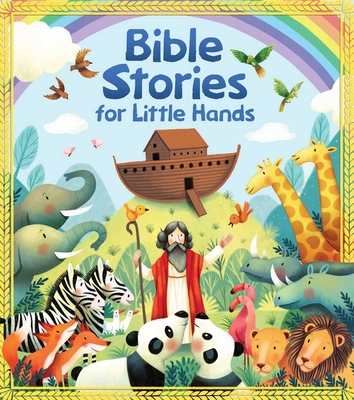 Bible Stories for Little Hands Cover Image
