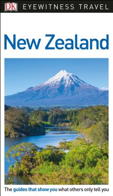 DK Eyewitness Travel Guide New Zealand By DK Travel Cover Image